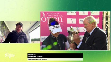 Swing : Nadaud prend son envol - Golf