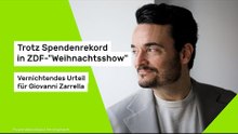 Giovanni Zarrella: Trotz Spendenrekord - vernichtendes Urteil für ZDF-"Weihnachtsshow"