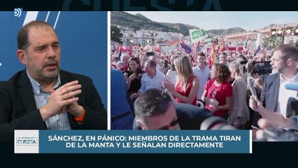 Sánchez, devastado: ¿enfrentará pronto una moción de censura? Y la trama tira de la manta