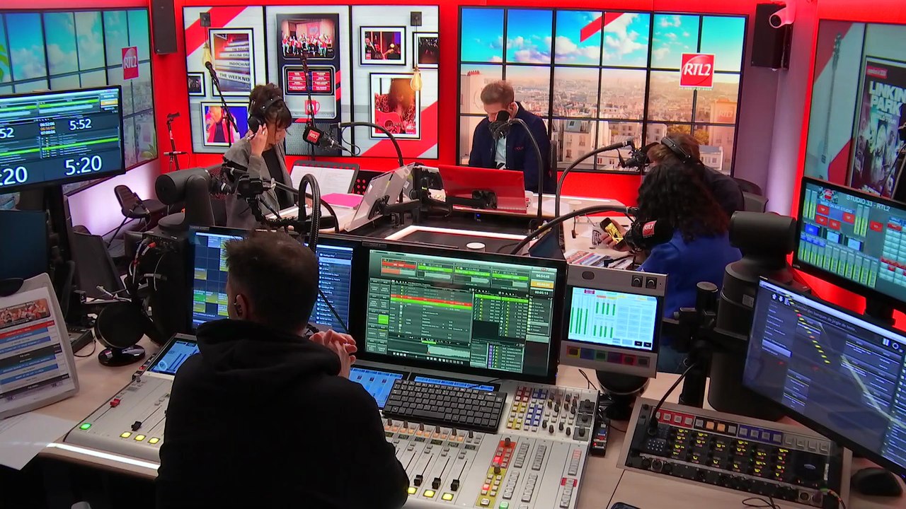 L'INTÉGRALE - Waxx dans Le Double Expresso RTL2 (05/12/25)