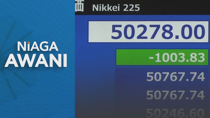 Indeks merosot, jangkaan kenaikan kadar faedah