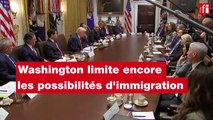 Donald Trump cible les immigrants de 19 pays et va interdire leur accès aux USA, par mesure de sécurité