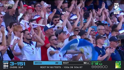 Relief for Root! Joe finally has a Test ton in Australia _ Men's Ashes 2025-26