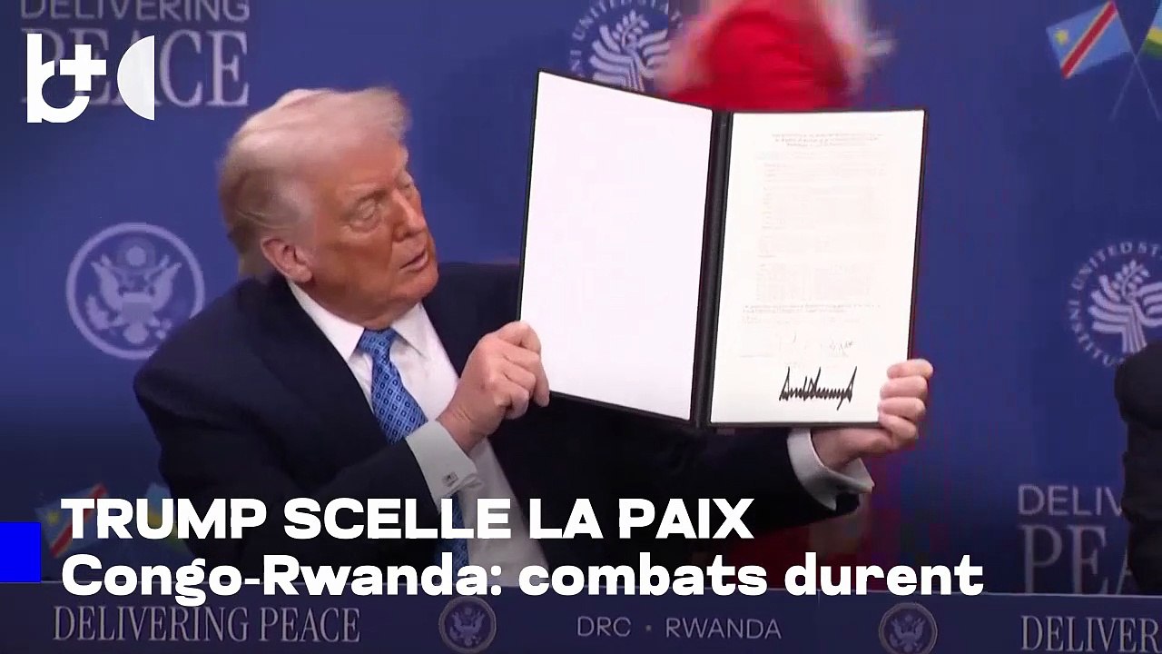 Trump a médié la paix entre le Congo et le Rwanda : succès là où beaucoup ont échoué
