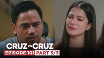 Cruz vs. Cruz: Andrea confronts Manuel about his decision to leave (Episode 101 - Part 3/3)