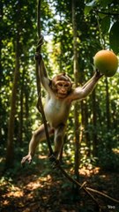 The Monkey Who Tried to Fly – Funny Jungle Story