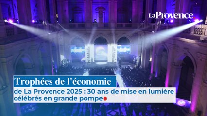 Trophées de l'économie de La Provence 2025 : 30 ans de mise en lumière célébrés en grande pompe