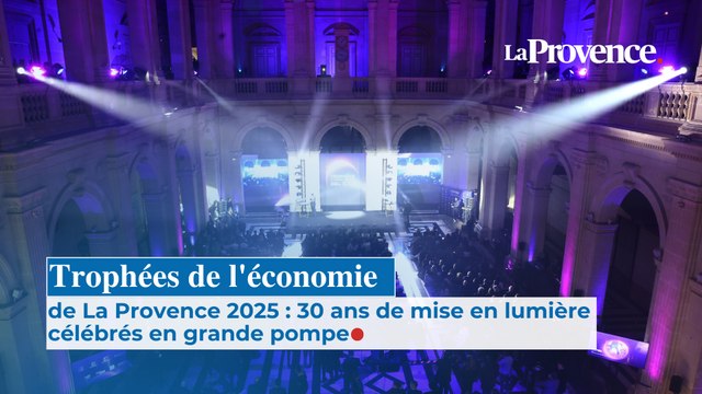 Trophées de l'économie de La Provence 2025 : 30 ans de mise en lumière célébrés en grande pompe