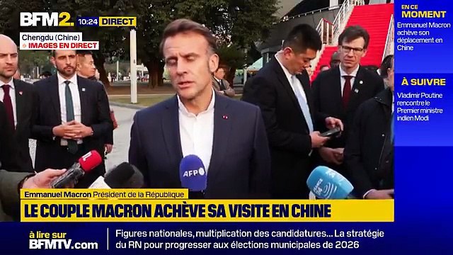 Condamnation du journaliste Christophe Gleizes en Algérie: Le président Emmanuel Macron juge excessif et injuste le jugement prononcé - VIDEO