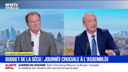 Budget de la Sécurité sociale: "Le compte n'y est pas", estime Laurent Marcangeli, député "Horizons" de Corse-du-Sud