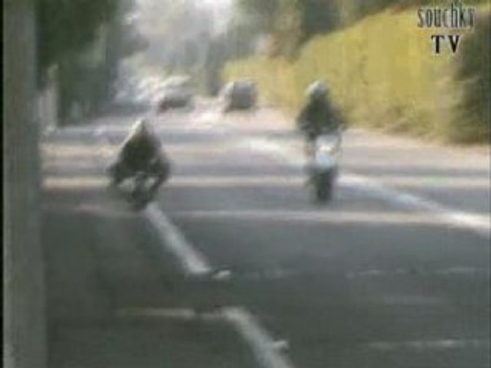 Ya pas de fumée sans pneu