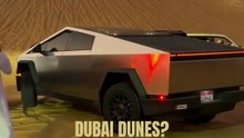 Dubai Dunes? No Problem for the Cybertruck