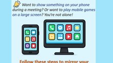 [2025 Tutorial] Mirror Your Phone Screen to a PC (No Lag!)
