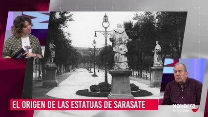 ¿Conoces la historia de las estatuas que han estado en Sarasate?