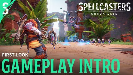 Spellcasters Chronicles - Introduction au gameplay