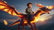 The Glider Pilot & The Baby Dragon - A Heartwarming Animated Tale
