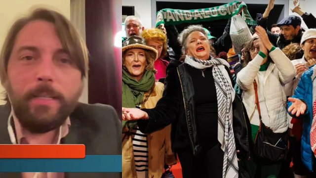 Soto Ivars replica a las ‘charoflautas’ que fueron a reventar la presentación de su libro: Eran 30 chifladas