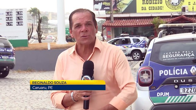 Título: Policial Militar Tenta Fugir durante Abastecimento de Viatura e é Morto: Investigação e Detalhes do Caso na BR-232