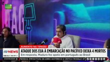 Maduro apela ao Brasil após ataque dos EUA à embarcação