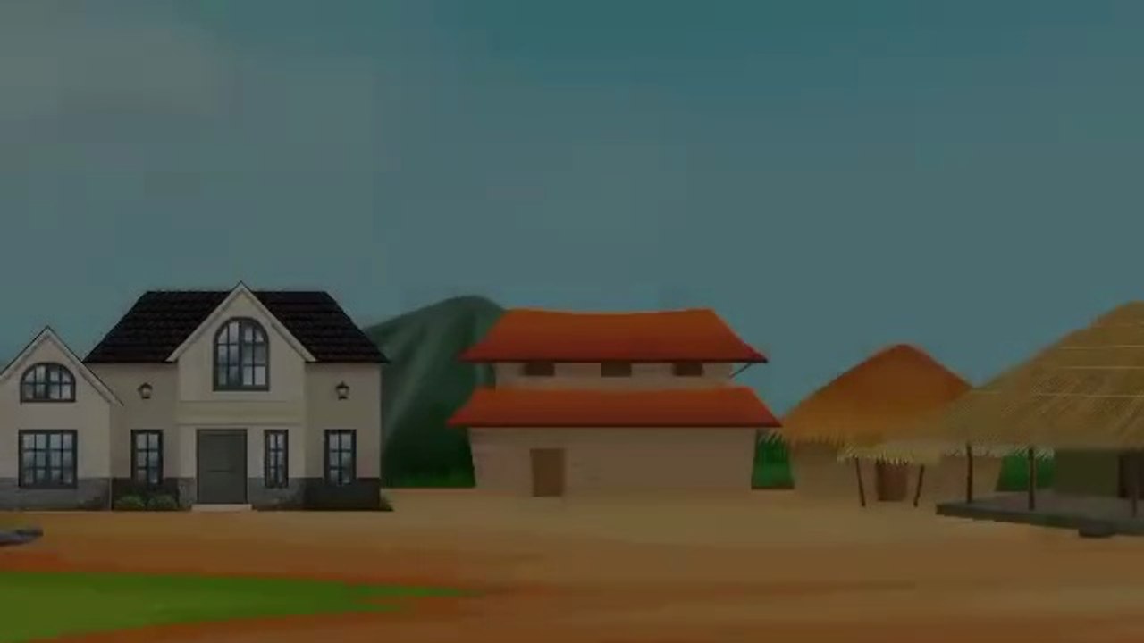 The Poor Children Wooden Airplane|Pashto Story|By 2Pathan Cartoon