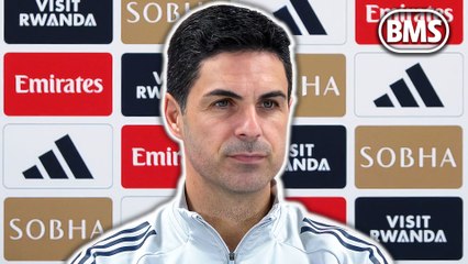 EVERY HOUR IS GOING TO BE VERY IMPORTANT FOR RICE! ⏳ | Mikel Arteta | Aston Villa v Arsenal