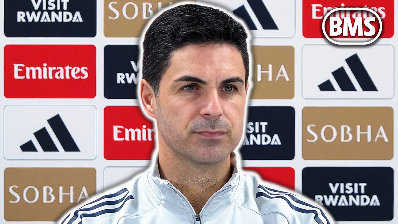 EVERY HOUR IS GOING TO BE VERY IMPORTANT FOR RICE! ⏳ | Mikel Arteta | Aston Villa v Arsenal