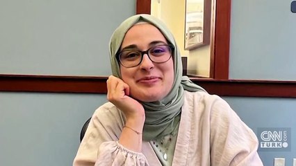 ABD’de okuyan Rümeysa Öztürk Gazze'yi savunmuştu: Öğrenci kaydı silindi, yargıya başvurdu!