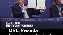 DRC, Rwanda Sign Trump-backed Peace Deal