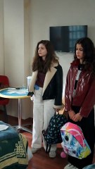 Berrak kızlarını otele yerleştirdi! #güllervegünahlar