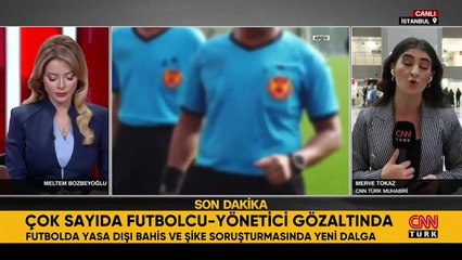 Yasadışı bahis operasyonunda yeni dalga! İşte gözaltına alınan isimler