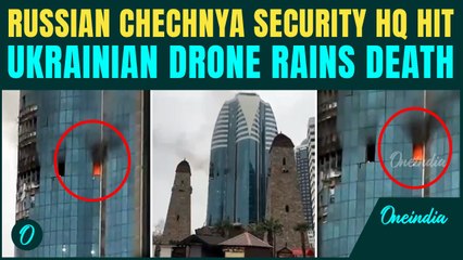 Ukrainian Drones HIT Chechen Security Ministry Skyscraper | Russia Under Massive Drone Attack