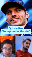 Qui va être champion du monde ?