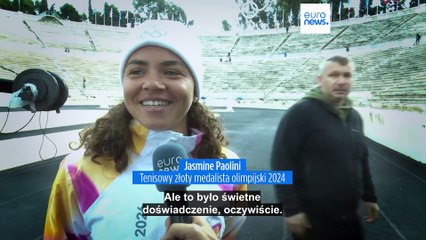 Znicz olimpijski dotarł do Włoch, rozpoczynając swoją podróż w ramach przygotowań do igrzysk