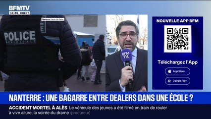 Bagarre entre dealers à Nanterre: "Deux individus impliqués" ont été interpellés "dans la foulée des évènements", indique le préfet des Hauts-de-Seine