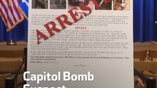 Capitol Bomb Suspect In FBI Custody
