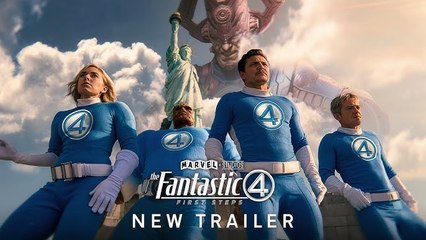 [HOT MOVIE 🌹]  The Fantastic Four_ First Steps _ Final Trailer _ Only in Theaters July 25