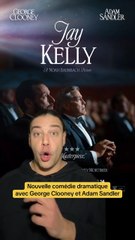 Jay Kelly avec George Clooney et Adam Sandler sort aujourd’hui sur Netflix donc on regarde ça tout de suite !