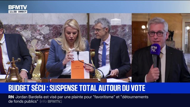 Vote du budget de la Sécurité sociale: On va attendre la fin de la discussion pour décider du choix final , indique Frédéric Valletoux, député Horizons de Seine-et-Marne