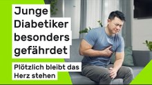 Plötzlicher Herztod: Junge Diabetiker besonders gefährdet