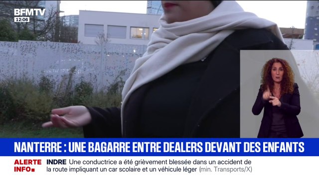 C'est inadmissible : des parents d'élèves réagissent à l'intrusion d'un individu dans une école de Nanterre durant une bagarre entre dealers
