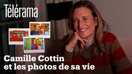Camille Cottin réagit aux photos Polaroïds de sa vie