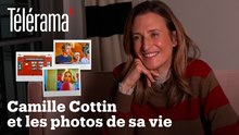 Camille Cottin réagit aux photos Pola de sa vie