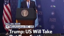 Trump: US Will Take-Out Rare-Earth Minerals From DRC, Rwanda
