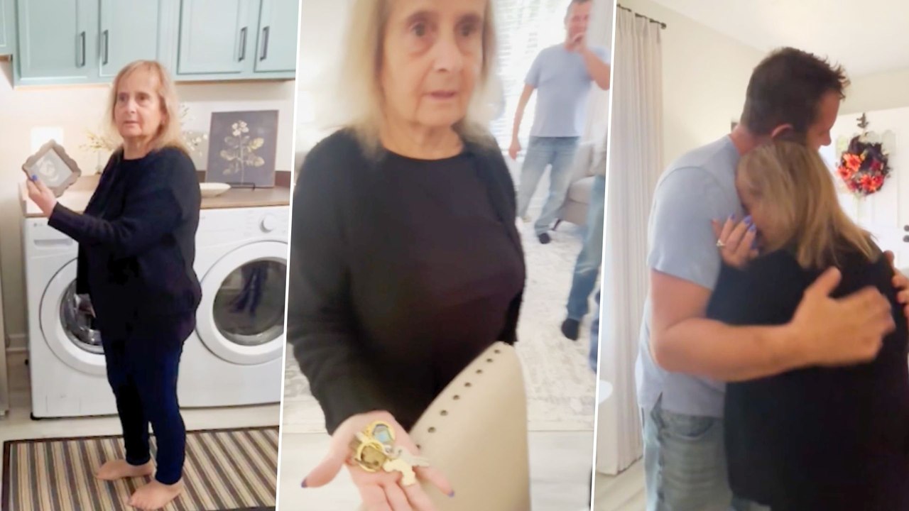 Family Surprise Grandma With Dream Home After Shock Passing Of Husband | Happily TV