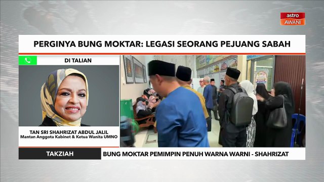 Bung Moktar pemimpin penuh warna warni - Shahrizat