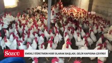 Emekliye ayrılan 38 yıllık öğretmene duygusal veda
