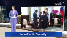Taiwan President Says China Threatening Indo-Pacific Security