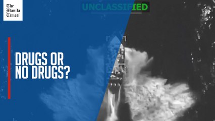 US military says it killed four men in strike on suspected drug vessel