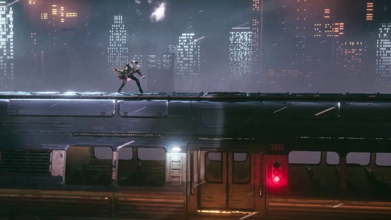 Das stylische Cyberpunk-Action-Plattformer Replaced hat endlich einen Releasertermin