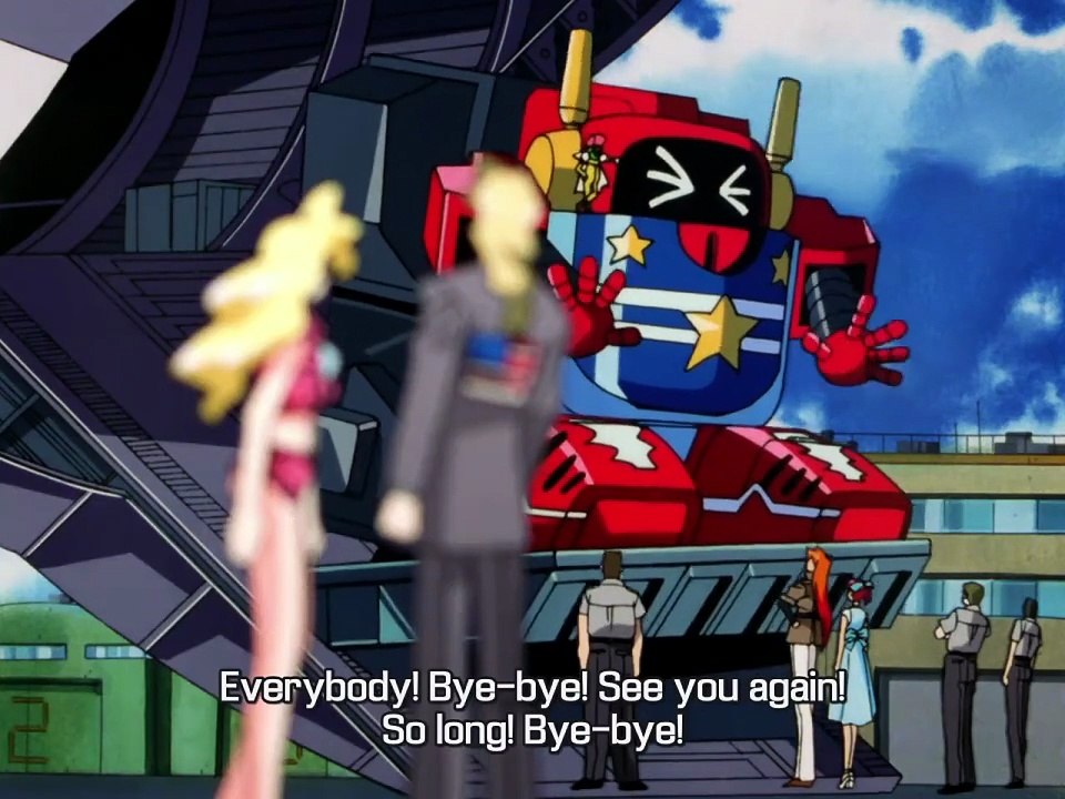 The King of Braves GaoGaiGar Ep 31 SUB ITA